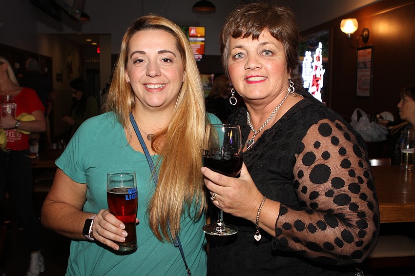 Megan Barnett and Diane Bolz