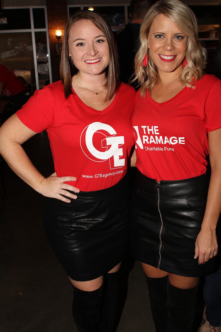 Gillian Hagerty and Ashley Spradley