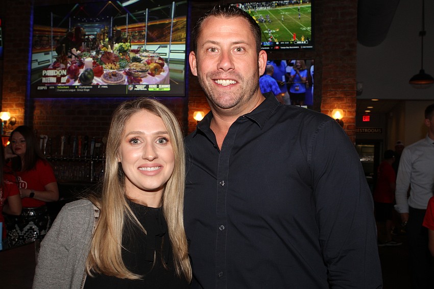 Julia Dees and Brian Loebker