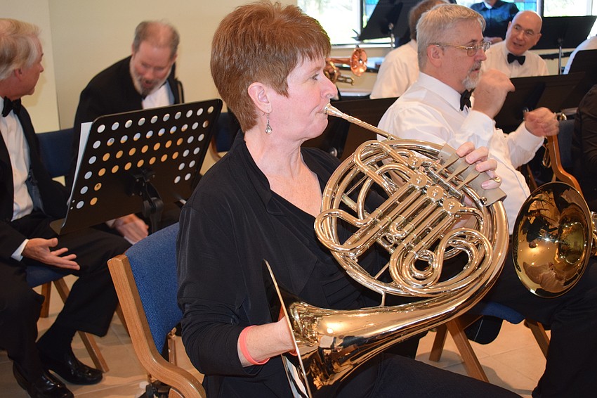 Venice's Karen Bowles makes the trip to perform with the Lakewood Ranch Wind Ensemble.