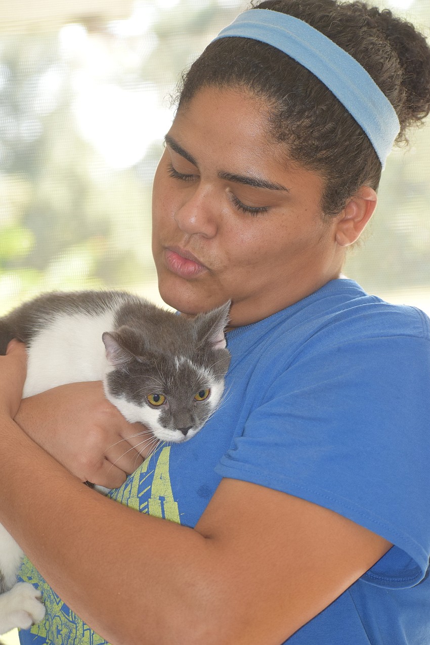 Hayley Harvey is the new shelter manager for the Humane Society at Lakewood Ranch.