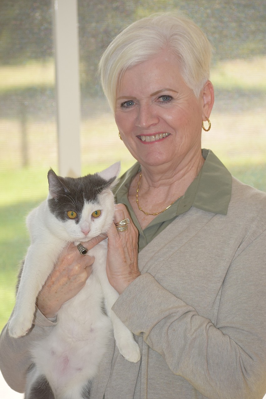 Deanna Murchie is the president of the Humane Society at Lakewood Ranch.