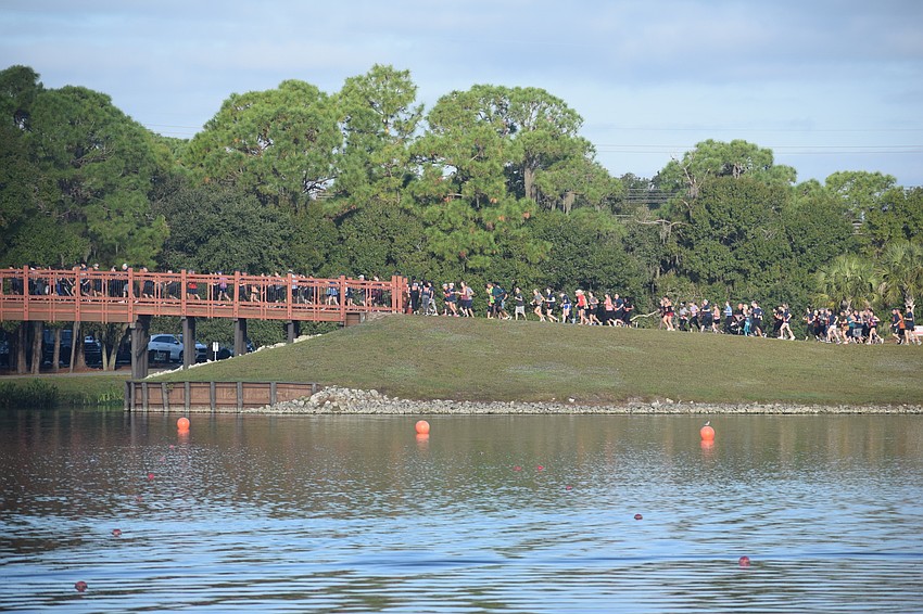 Many of the runners said they loved the beauty of the courses, which included bridges.