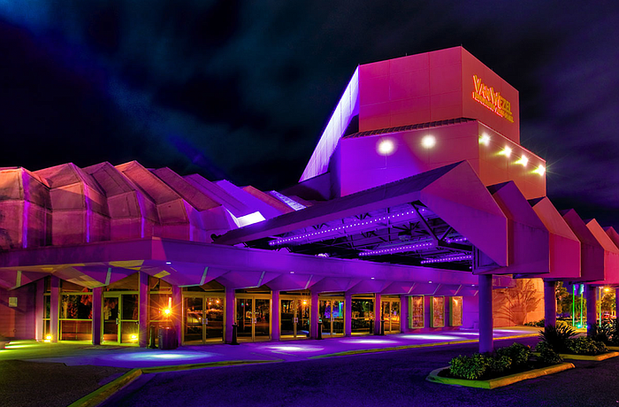 Although The Bayâ€™s master plan calls for the preservation of the Van Wezel building, it also includes a new performing arts venue on the north end of the bayfront site.