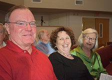 Russ Callahan, Linn Torres and Heidi Thomas.