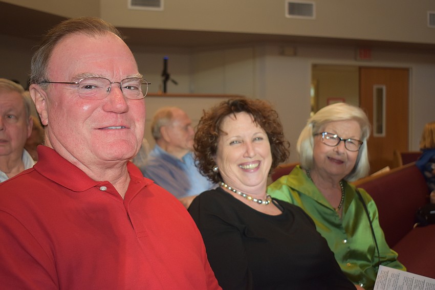 Russ Callahan, Linn Torres and Heidi Thomas.