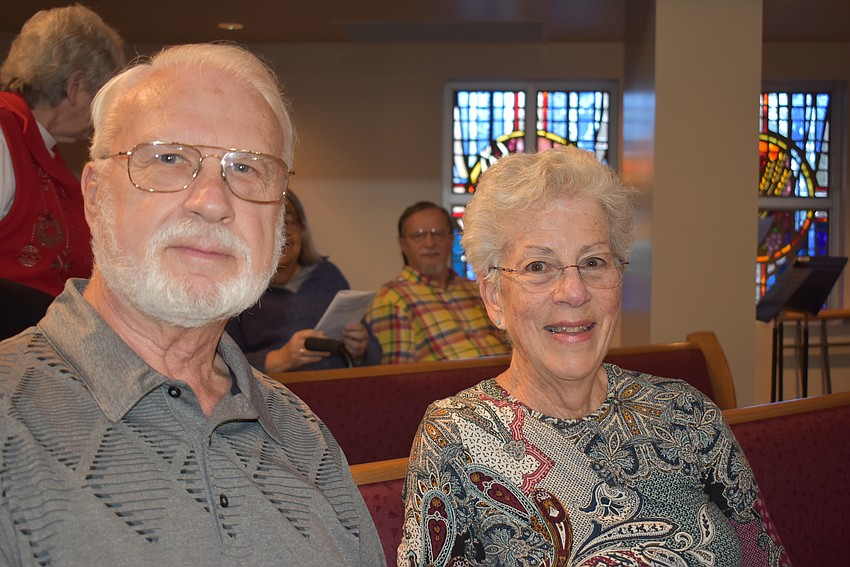 Arlon Stubbe and Jozette Stubbe.