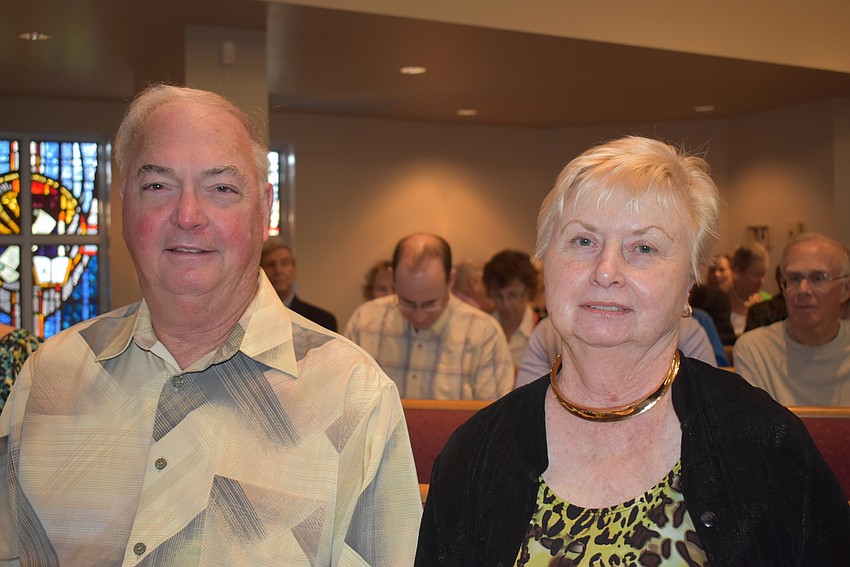 Dick and Denise Watermeier.