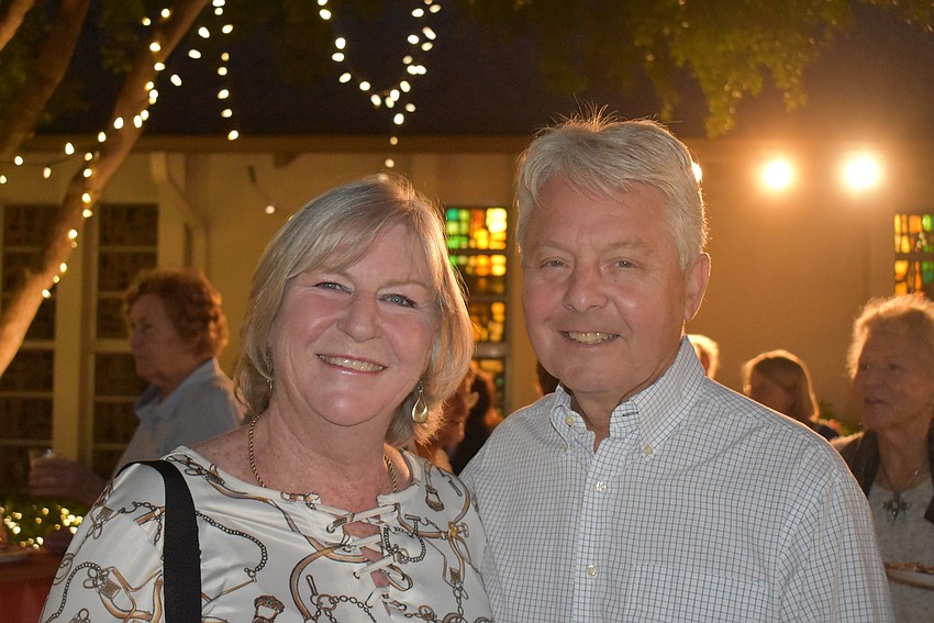 Carol and Bob Erker.