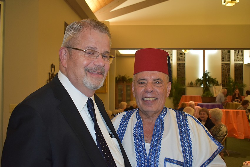 Stephen Sniderman and Wahib Habib.