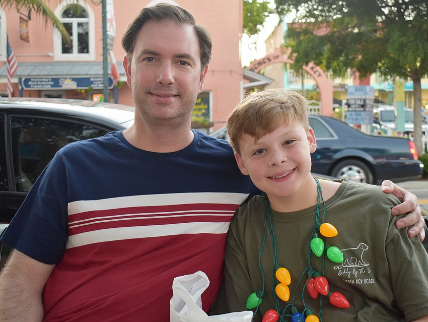 Brian and Jack Stevenson