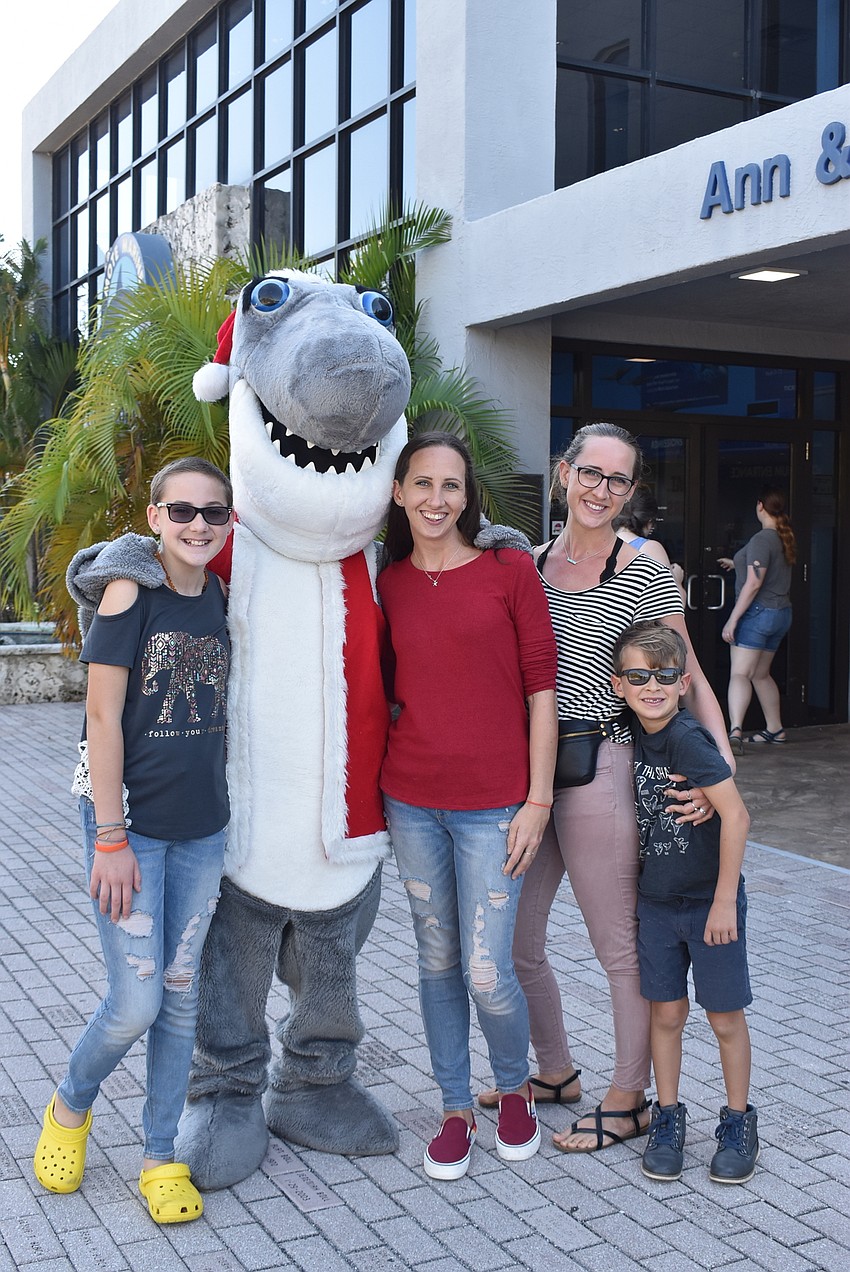 Gunner and Ashlee Blase with Tiffany and Karabeth Chatzistamatis.