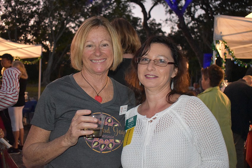 Debby McClung and Irina LaRose.