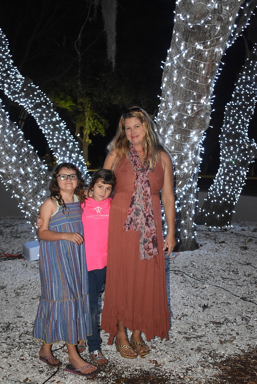 Alanha, Lexi and Tahniya Smith.