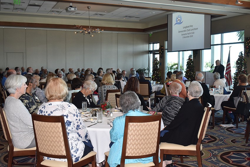 Over 75 people showed up to the meeting.