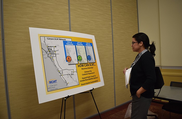 Annie Arguello looks at some of SCAT's most popular routes.