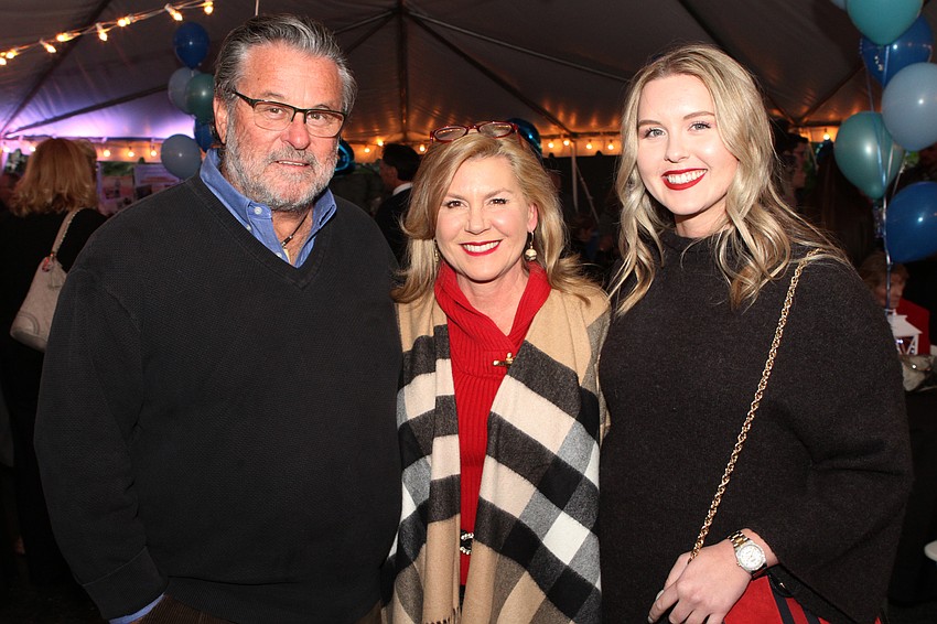 Richard, Tammy and Sarah Karp