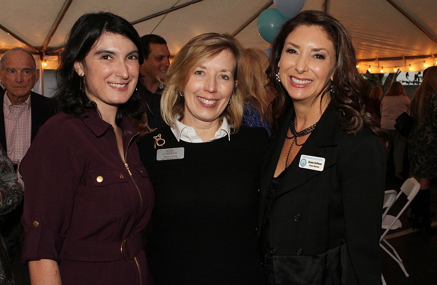 Hermione Gilpin, Wendy Deming and Donna Koffman