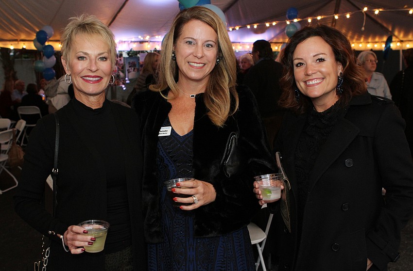 Charlotte Stewart, Tina Granthon and Juli Lindell