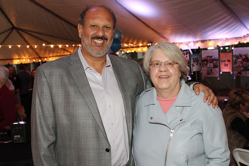 Philip Tavill and Linda Watterworth