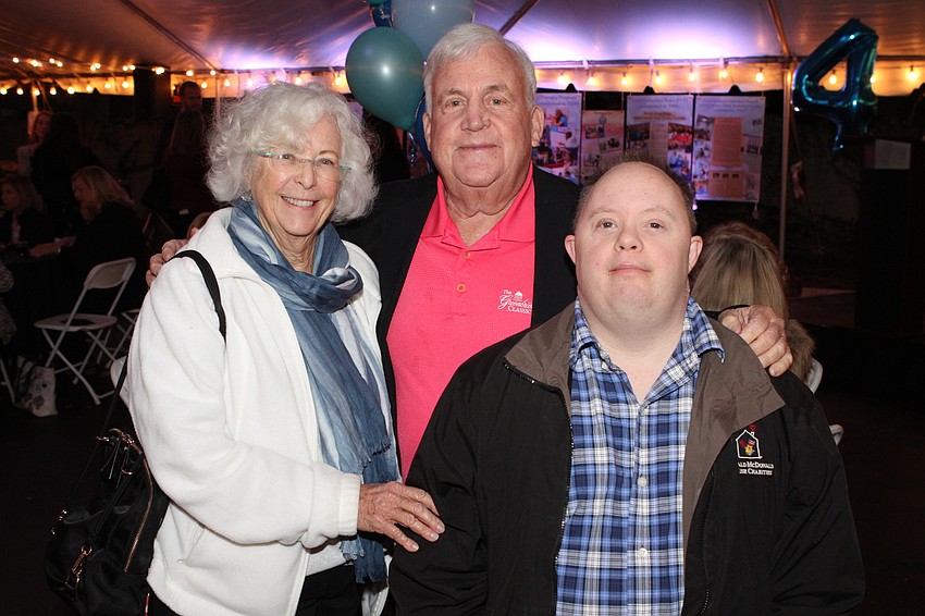 Luan, Hal and Tim Hedley