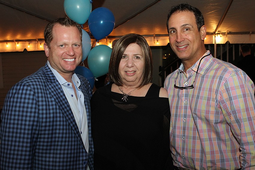 Brian Mariash, Suzanne Rutsky and Ian Howard