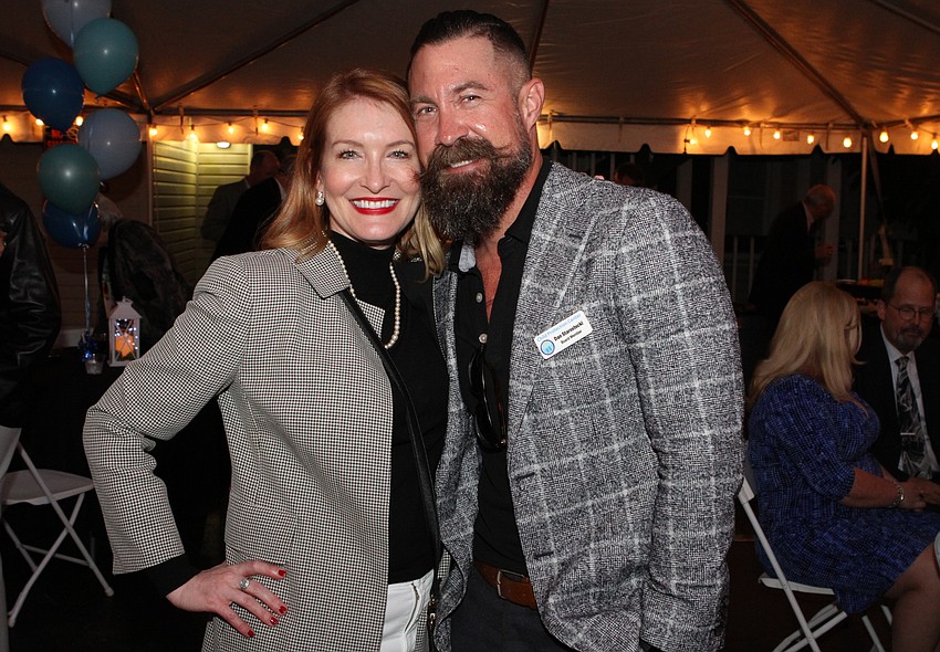 Emily Walsh and Dan Starostecki