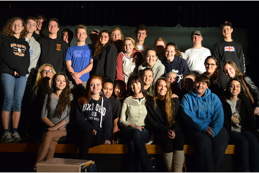 Itâ€™s hard to witness high school students being so enraptured and enthralled with anything as they were to Susan Eganâ€™s every note and story.