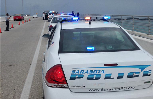 The Sarasota Police Department recovered the body of a man who jumped from the Ringling Bridge just before 9:30 a.m. Monday.