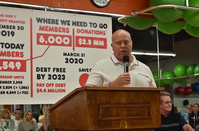 Investment banker Marc Schaefer has helped the YMCA with its finances.