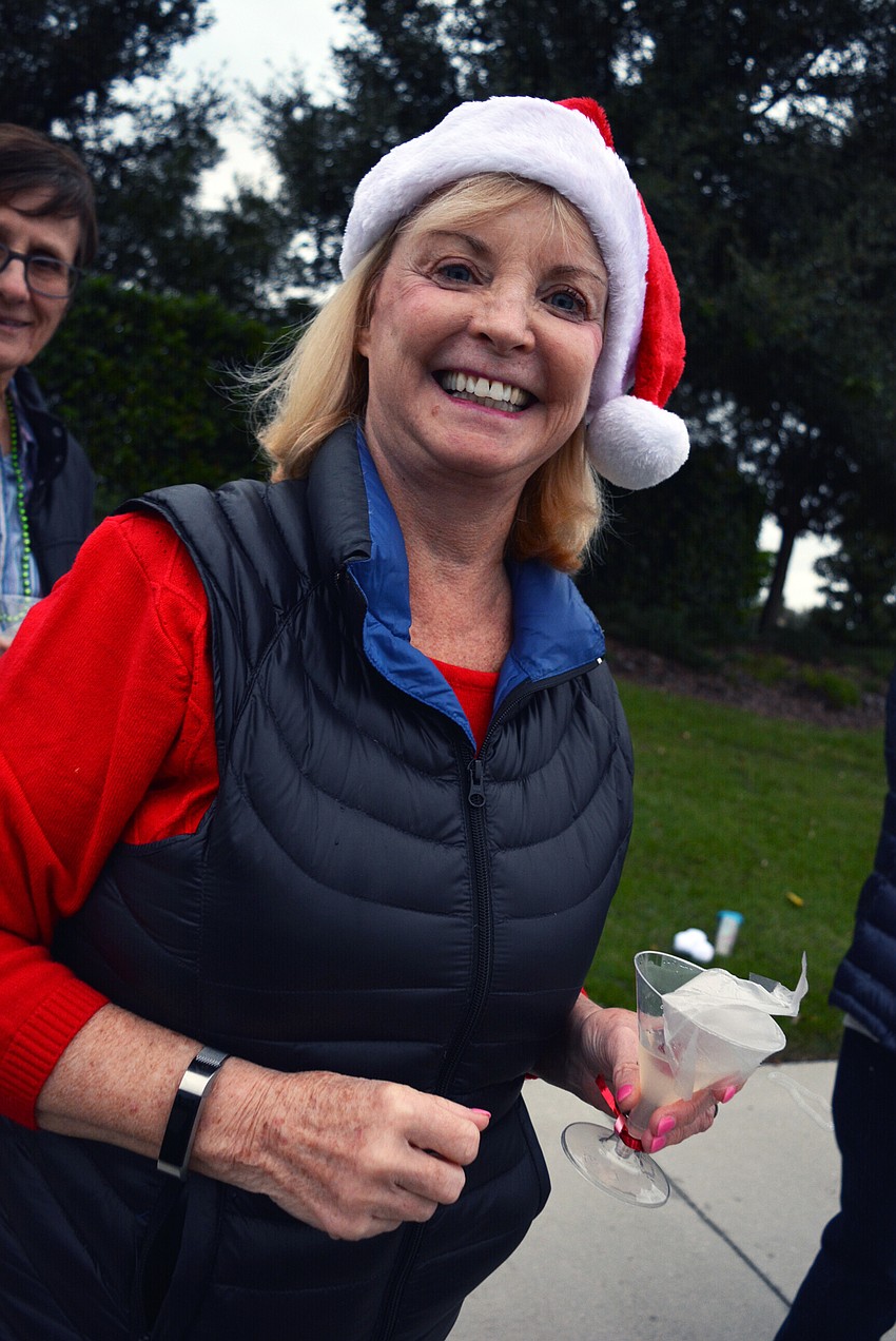 Esplanade's Kathie Gruber says she was impressed by how much work neighbors put into the parade.