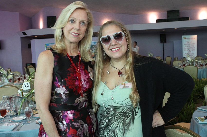 Kathy and Gana Gilkey