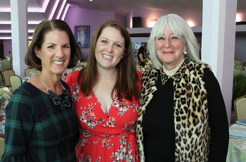 Carolina and Meghan Murphy with Sandie Ivers