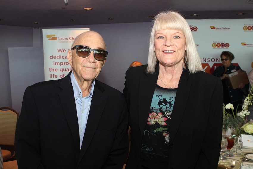 Marvin Albert and Carolyn Betz