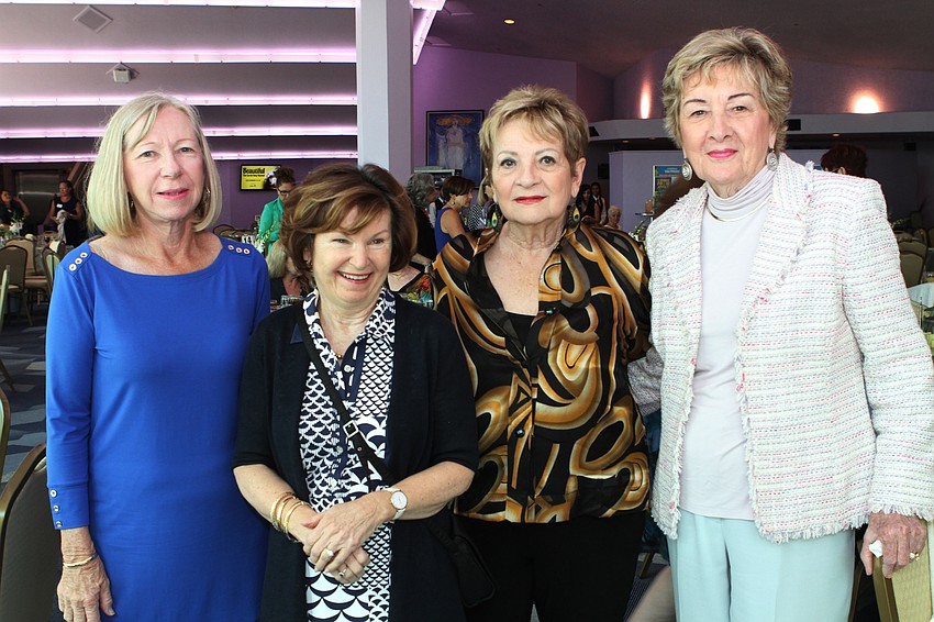 Anne Lynch, Linda McKellar, Mary Bleakley and Marge Lavender