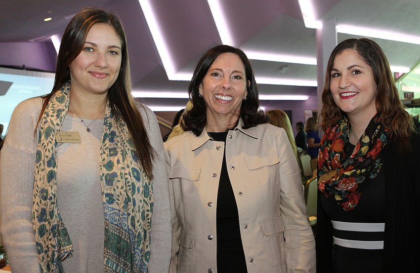 Lauren Stroman, Sara Robinson and Amy Hernden