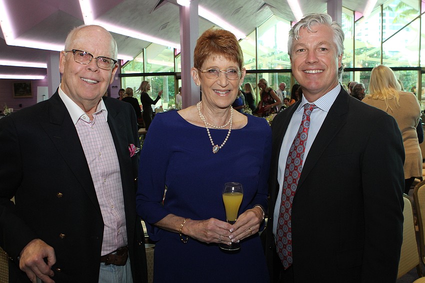 Dick Williams, Sara Weinberg and Rich Williams