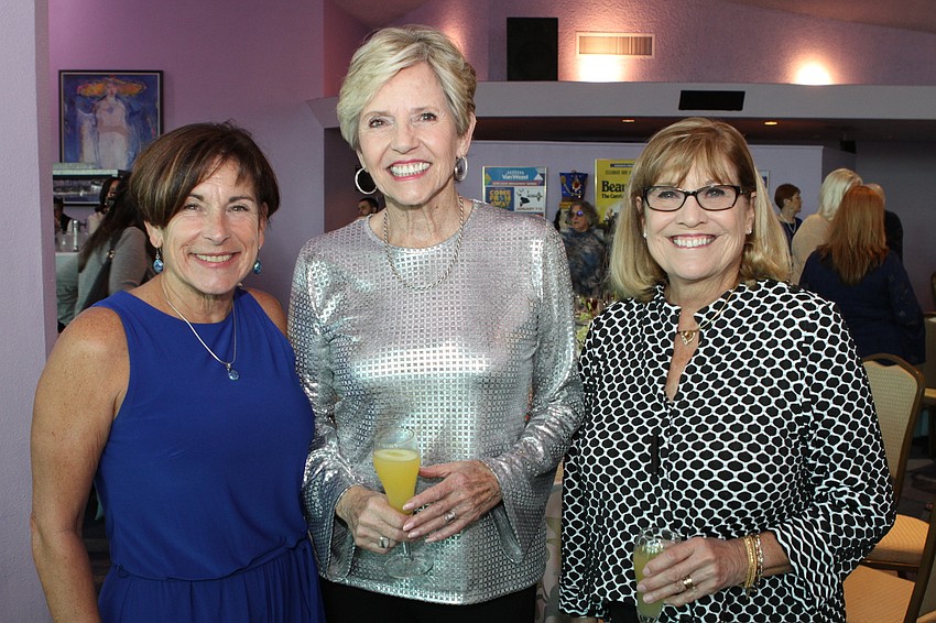 Pat Abbott, Toni Adare and Michele Kaleida