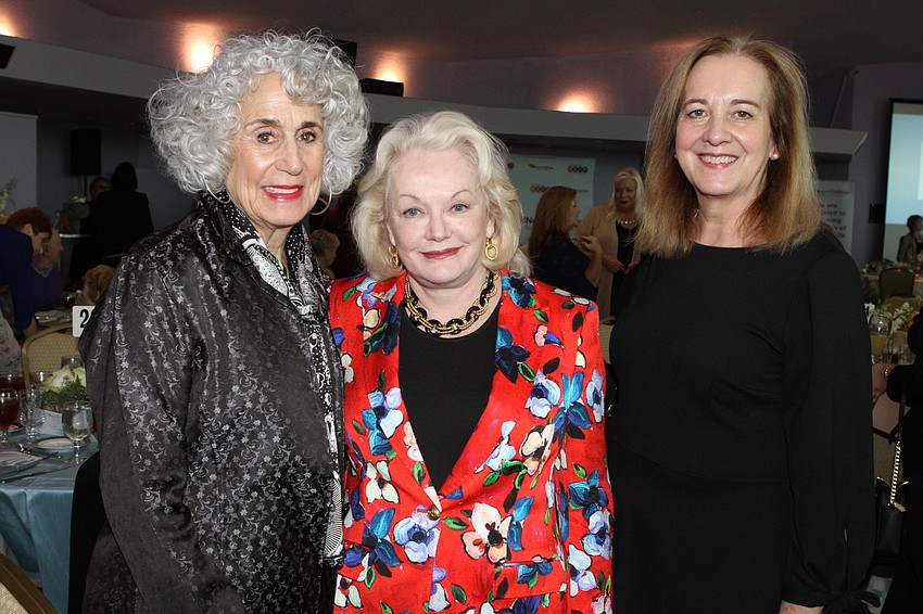 Sharon Prizant, Monica Van Buskirk and Ann Logan