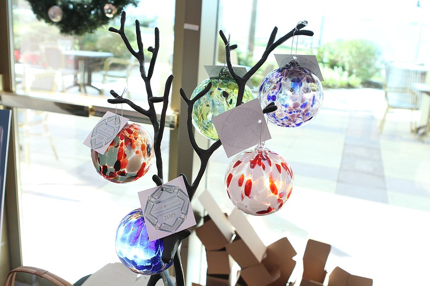 Guests bought tree ornaments to support NCF.