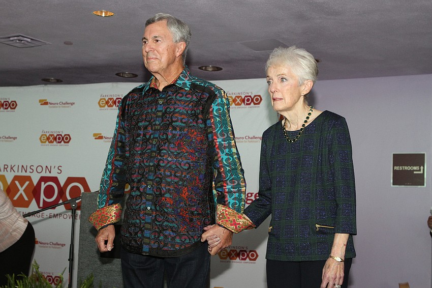 Alex and Carol Adonna