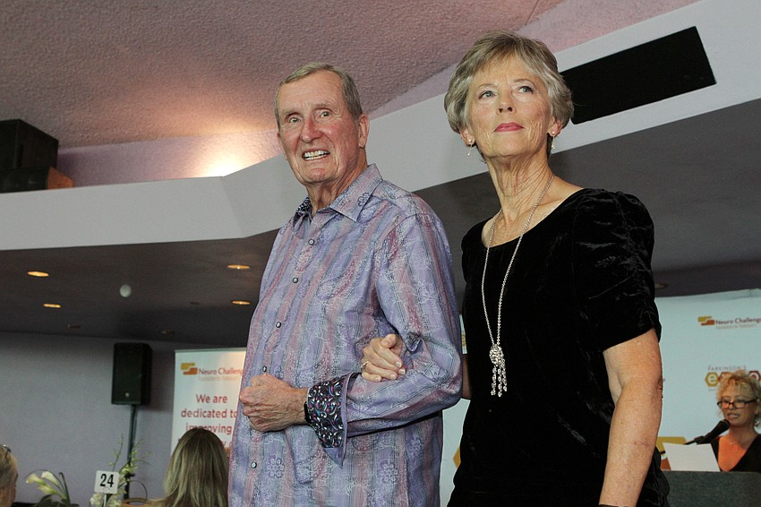 John Moore and Leslie Martin