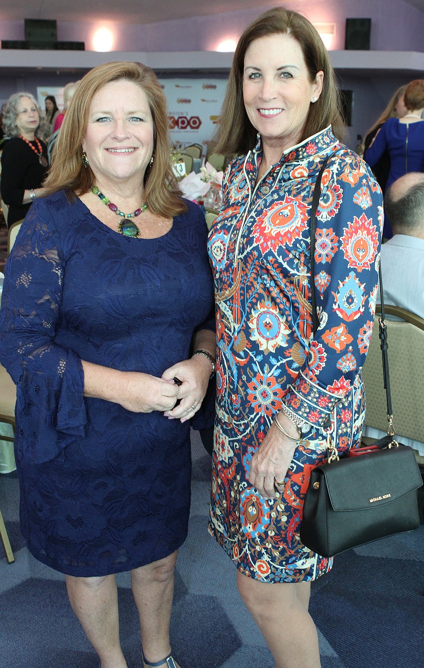 Kathleen Houseweart and Medora Sheehan