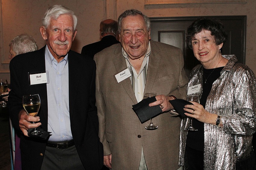 Bob Jones, Paul Cincinnato and Judith Papalia