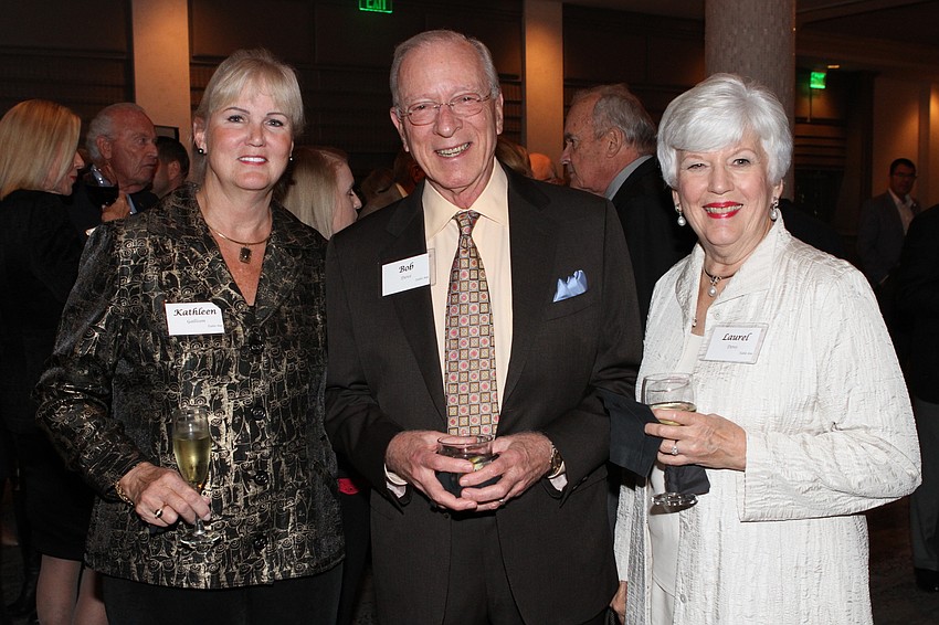 Kathleen Gallison with Bob and Laurel Dove