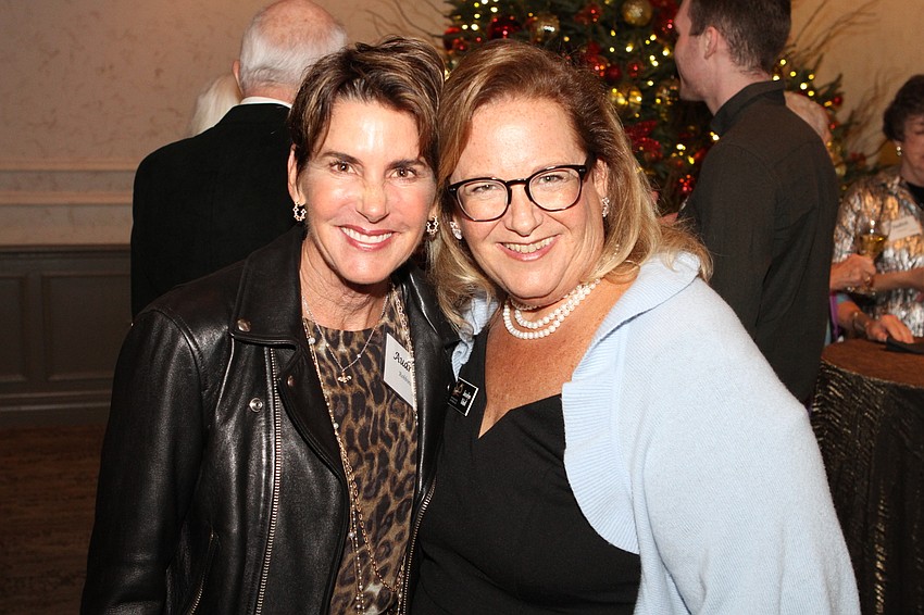 Audrey Robbins and Jocelyn Uddel