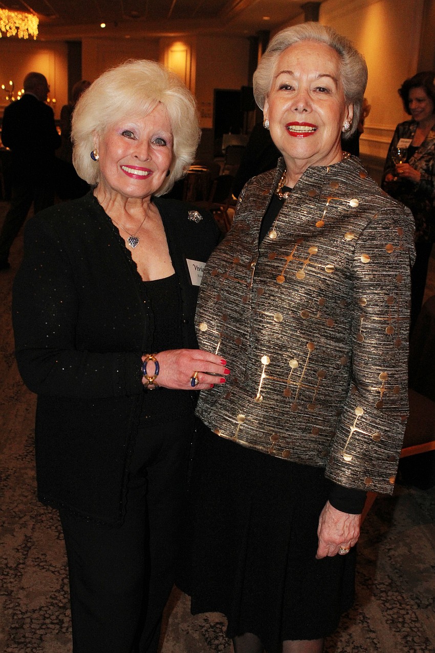 Vivian Kouvant and Sydney Goldstein