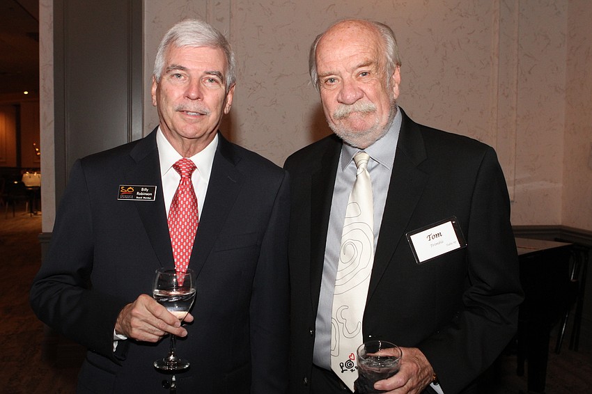 Billy Robinson and Tom Trimble