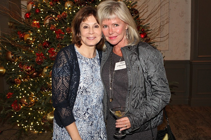 Guest conductor JoAnn Falletta and Ann-Charlotte Ehrling