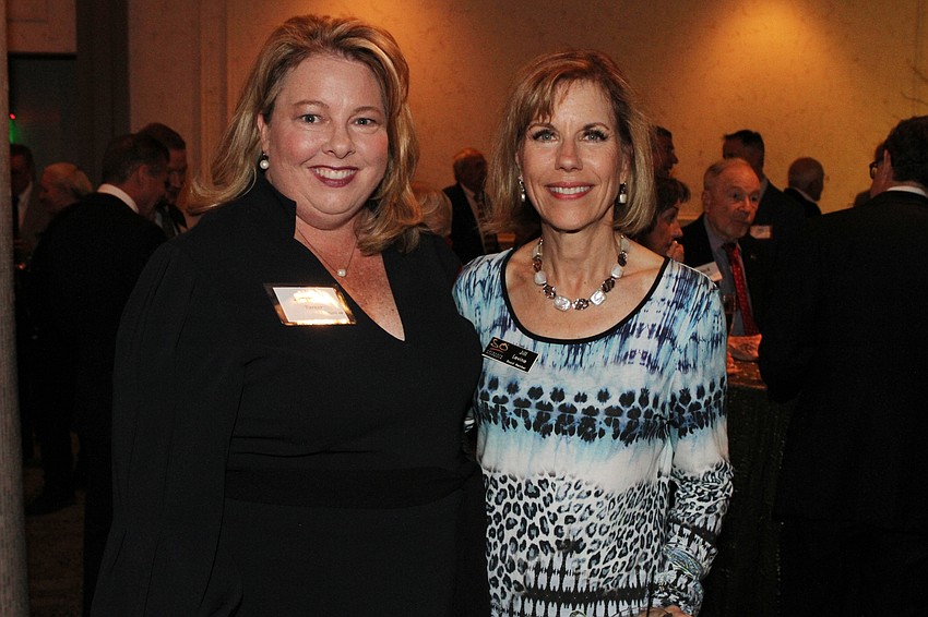 Marlo Turner and Jill Levine